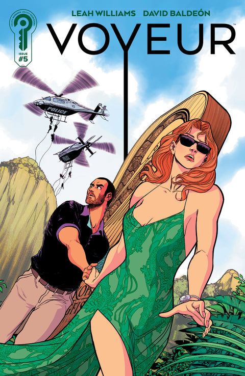 Voyeur (Ignition Press) 5 Comic David Baldeon Variant Ignition Press 2026