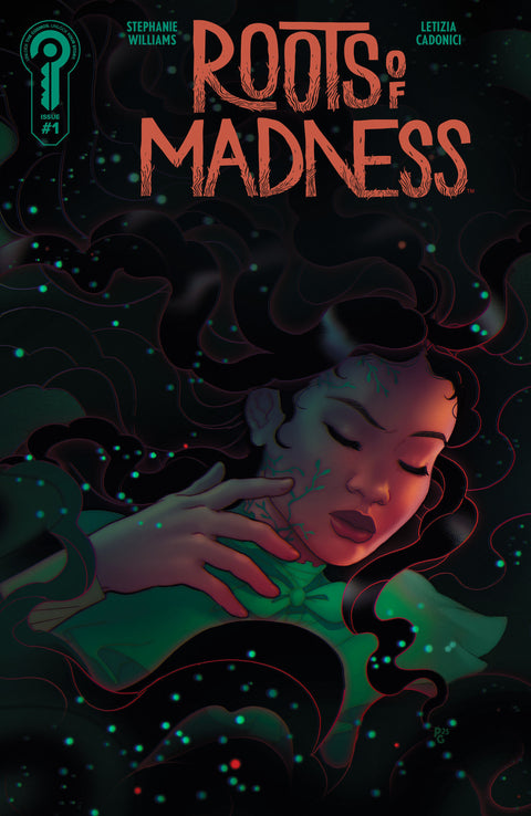 Roots of Madness 1 Comic 1:5 Paulina Ganucheau Incentive Ignition Press 2025
