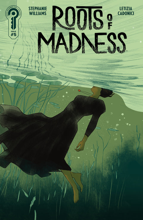 Roots of Madness 5 Comic Letizia Cadonici Variant Ignition Press 2026