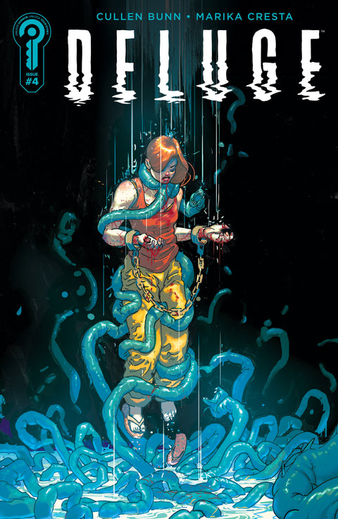Deluge #4 Cover A Riley Rossmo Ignition Press Cullen Bunn Marika Cresta Riley Rossmo