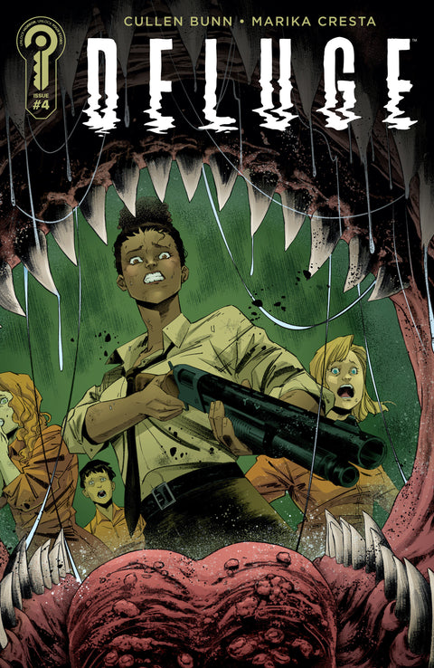 Deluge #4 Cover B Marika Cresta Ignition Press Cullen Bunn Marika Cresta Marika Cresta