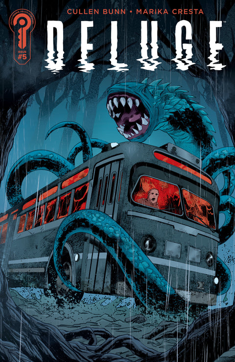 Deluge #5 Cover B Marika Cresta Ignition Press Cullen Bunn Marika Cresta Marika Cresta