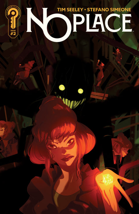 No Place 2 Comic Stefano Simeone Ignition Press 2025