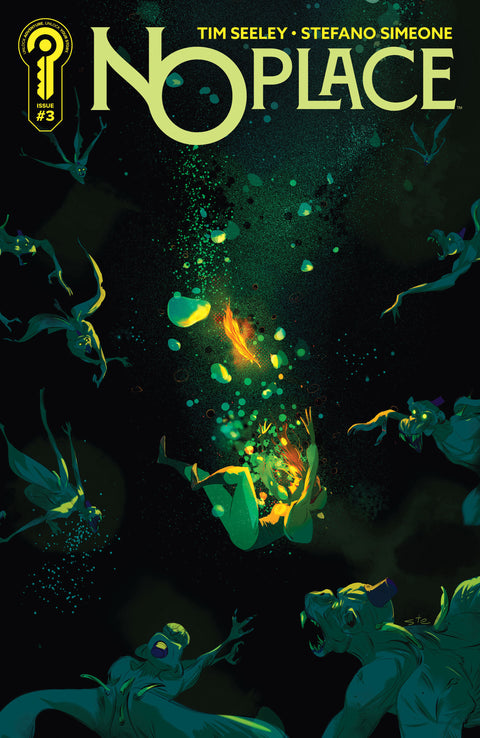 No Place 3 Comic Stefano Simeone Ignition Press 2026