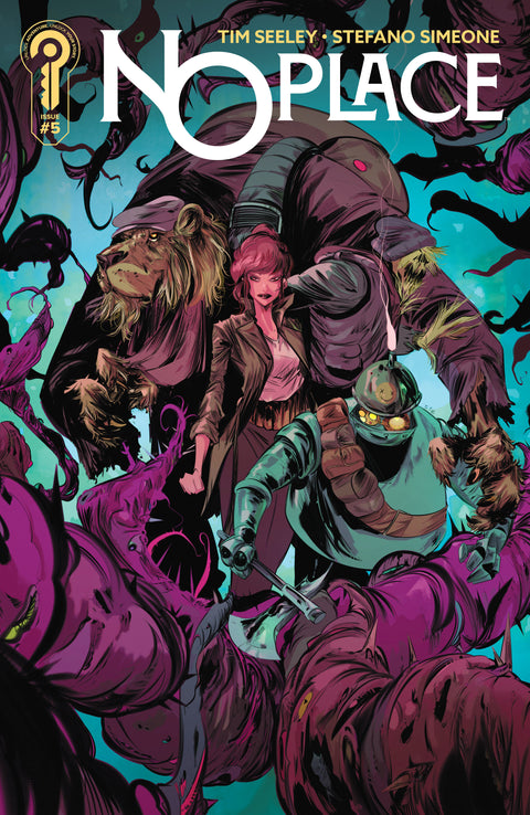 NO Place #5 Cover A Stefano Simeone Ignition Press Tim Seeley Stefano Simeone Stefano Simeone
