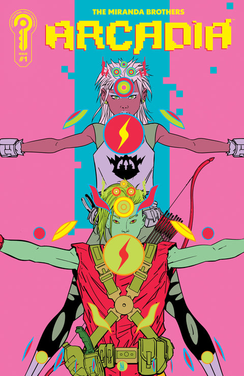 Arcadia (Ignition Press) 1 Comic Inaki Miranda Ignition Press 2025