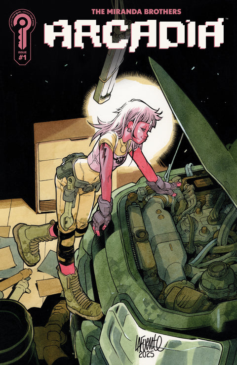 Arcadia (Ignition Press) 1 Comic 1:5 David Lafuente Incentive Ignition Press 2025