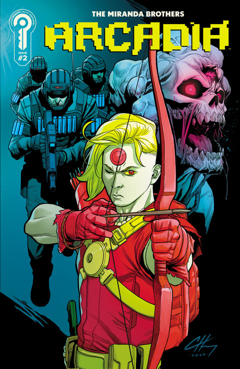 Arcadia (Ignition Press) 2 Comic Clayton Henry Variant Ignition Press 2026