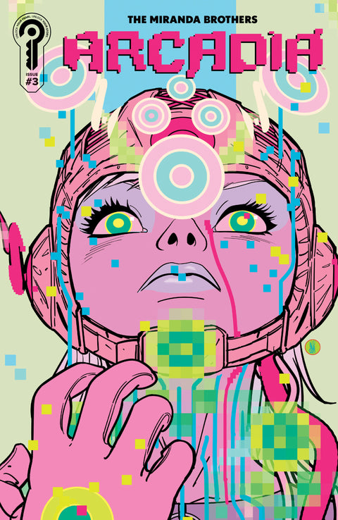 Arcadia #3 Cover A Inaki Miranda Ignition Press Inaki Miranda Inaki Miranda Inaki Miranda