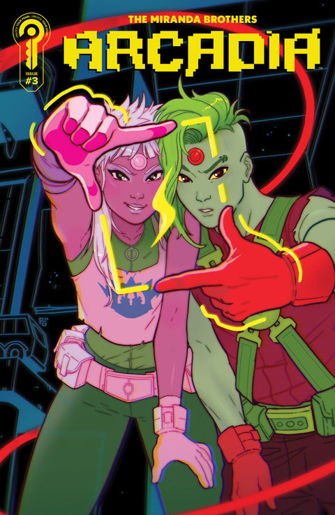 Arcadia #3 Cover B Paulina Ganucheau Ignition Press Inaki Miranda Inaki Miranda Paulina Ganucheau