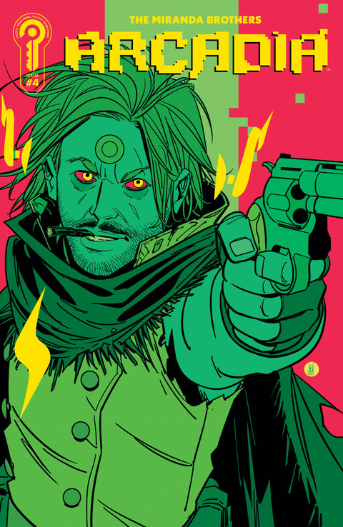 Arcadia (Ignition Press) 4 Comic Inaki Miranda Ignition Press 2026