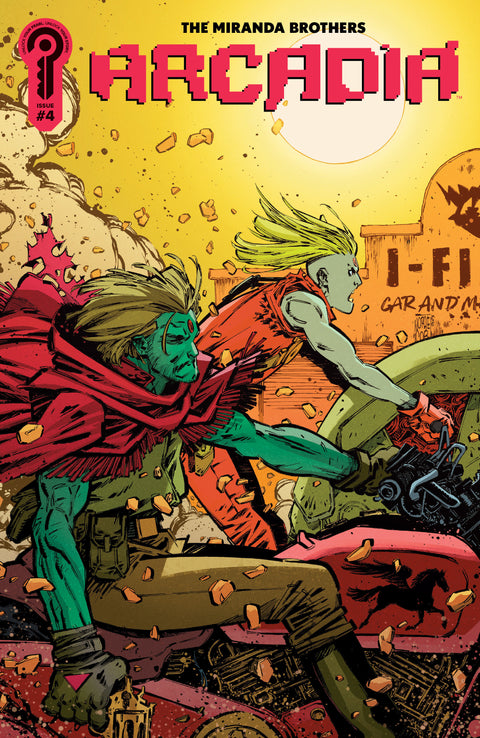 Arcadia (Ignition Press) 4 Comic Jorge Corona Variant Ignition Press 2026