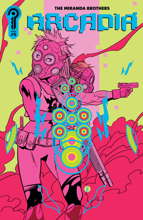 Arcadia (Ignition Press) 5 Comic Inaki Miranda Ignition Press 2026