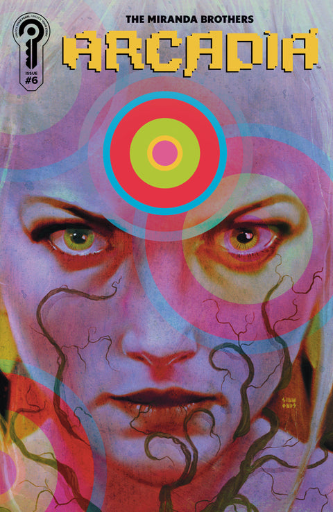 Arcadia #6 Cover B Martin Simmonds Ignition Press Inaki Miranda Inaki Miranda Martin Simmonds