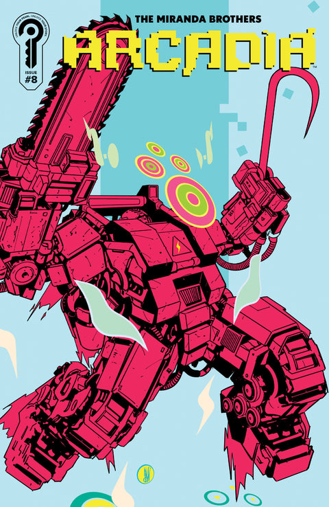 Arcadia #8 Cover A Inaki Miranda Ignition Press Inaki Miranda Inaki Miranda Inaki Miranda