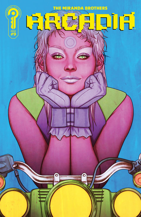 Arcadia #9 Cover B Jenny Frison Ignition Press Inaki Miranda Inaki Miranda Jenny Frison