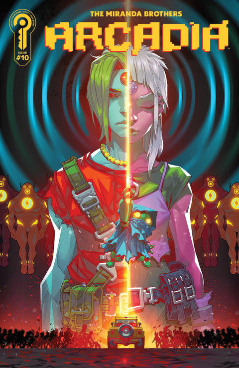 Arcadia #10 Cover B Kael Ngu Ignition Press Inaki Miranda Inaki Miranda Kael Ngu