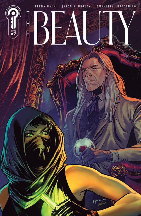 The Beauty (2025) #7 Cover B Emanuela Lupacchino Ignition Press Jeremy Haun Emanuela Lupacchino Emanuela Lupacchino