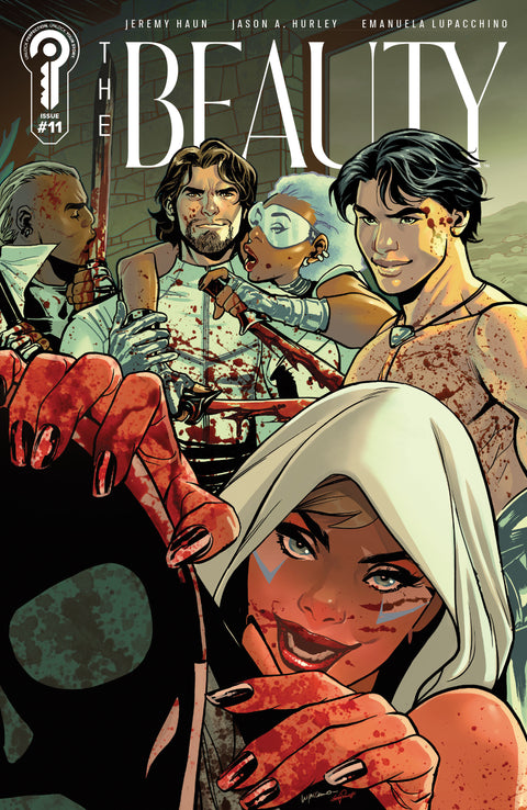 Beauty (2025) #11 Cover B Emanuela Lupacchino Ignition Press Jeremy Haun Emanuela Lupacchino Emanuela Lupacchino