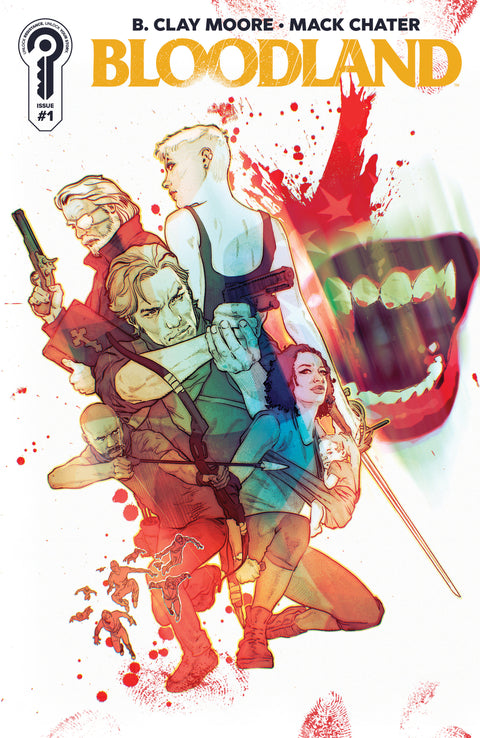 Bloodland #1 Cover A Mack Chater Ignition Press B. Clay Moore Mack Chater Mack Chater