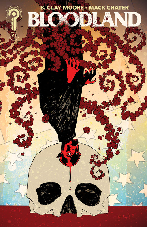 Bloodland 1 Comic Christopher Mitten Variant Ignition Press 2026