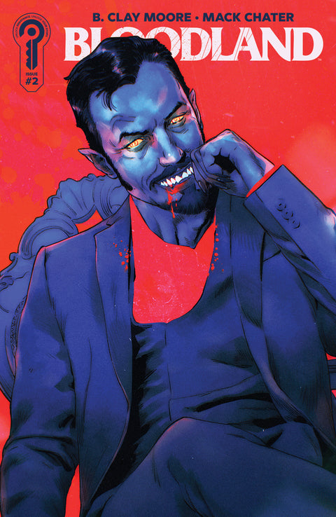 Bloodland 2 Comic Mack Chater Ignition Press 2026