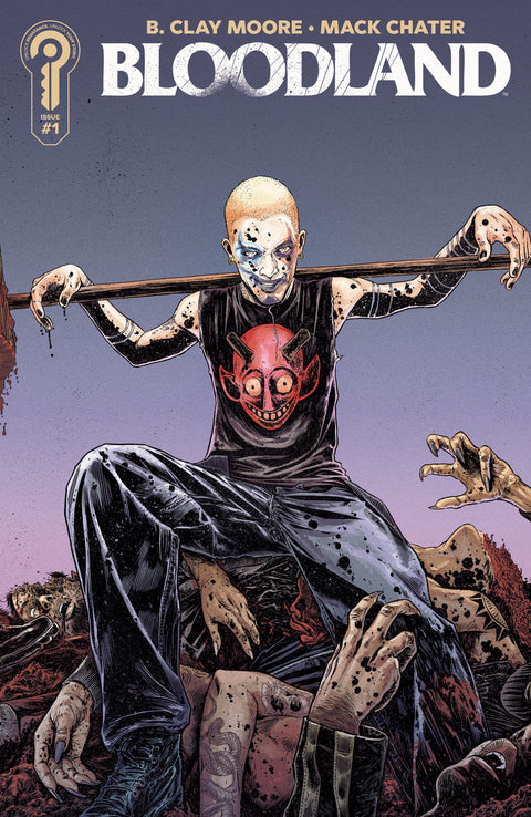 Bloodland #2 Cover B Jeremy Haun Ignition Press B. Clay Moore Mack Chater Jeremy Haun