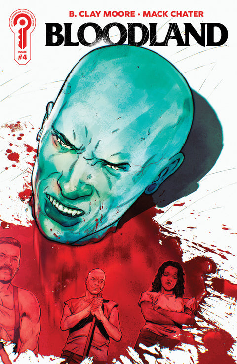 Bloodland 4 Comic Mack Chater Ignition Press 2026