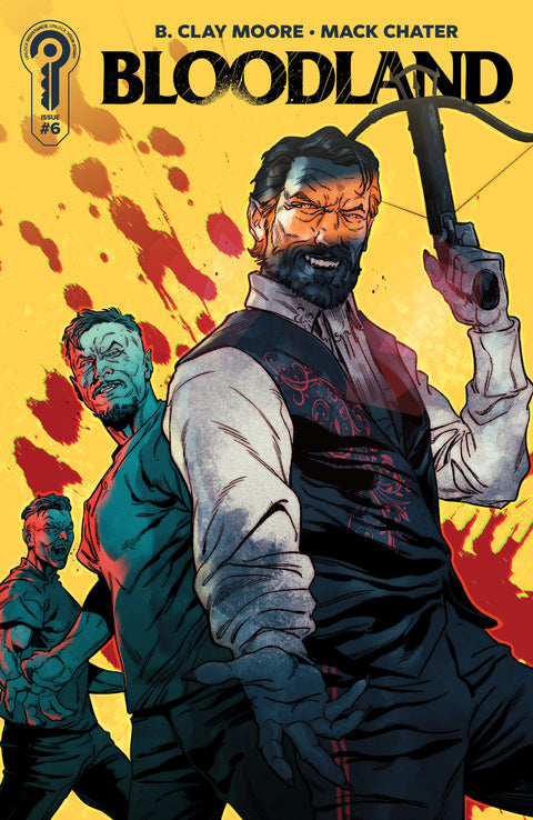 Bloodland 6 Comic Mack Chater Ignition Press 2026
