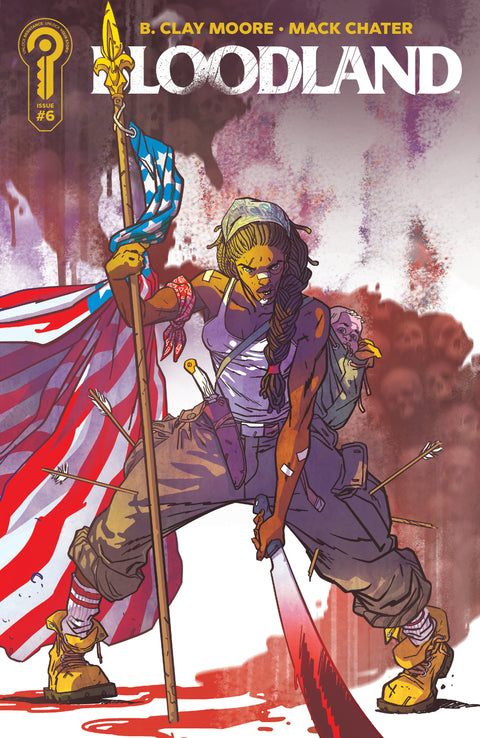 Bloodland 6 Comic Ramon Perez Ignition Press 2026