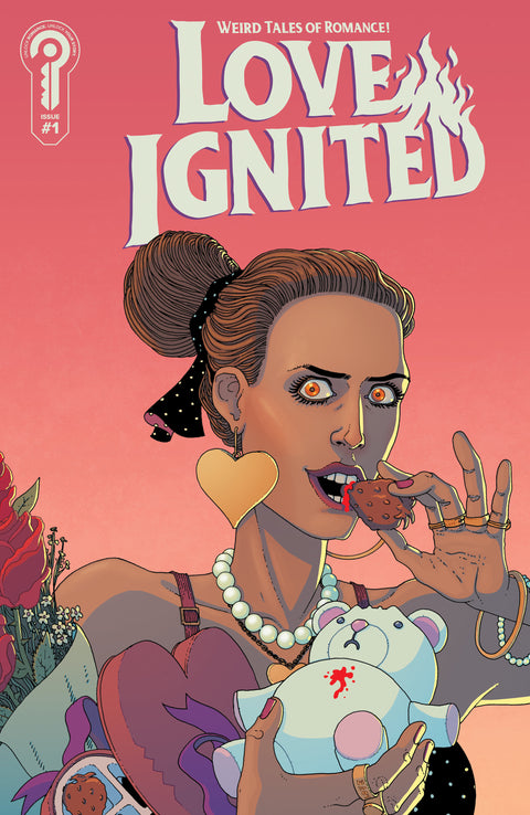 Love Ignited 1 Comic Martin Morazzo Variant Ignition Press 2026