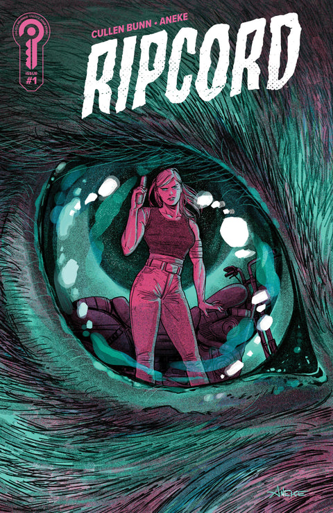 Ripcord #1 Cover B Aneke Ignition Press Cullen Bunn Aneke Aneke