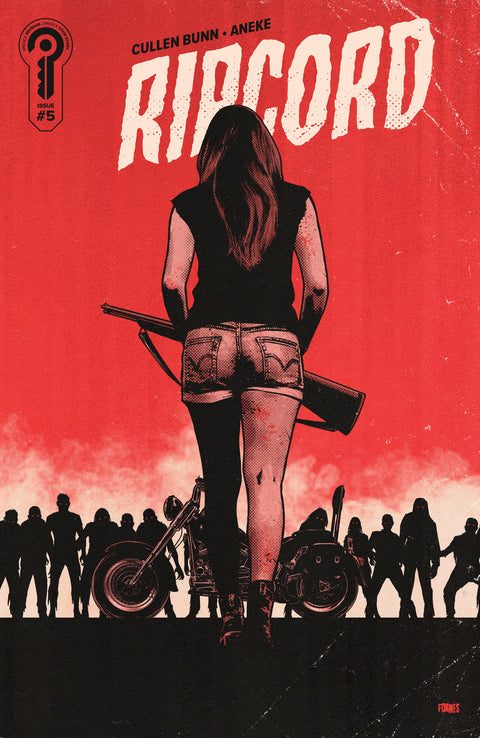 Ripcord 5 Comic Jorge Fornes Ignition Press 2026