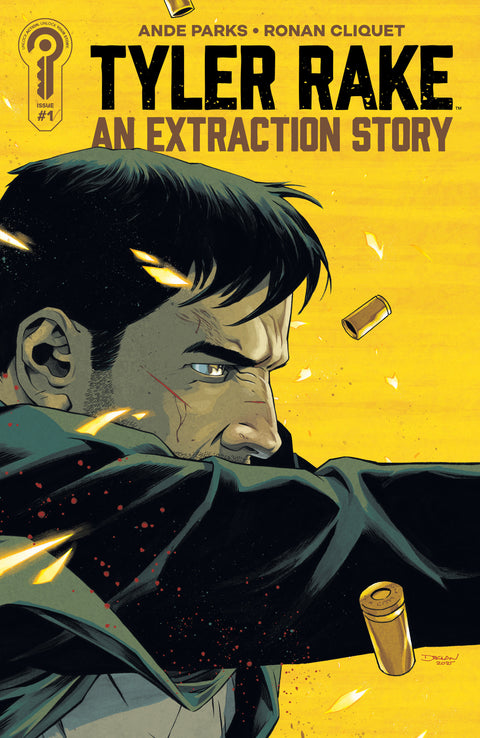 Extraction: Beginnings 1 Comic Declan Shalvey Ignition Press 2026
