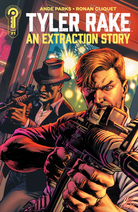 Extraction: Beginnings 1 Comic Marco Santucci Variant Ignition Press 2026