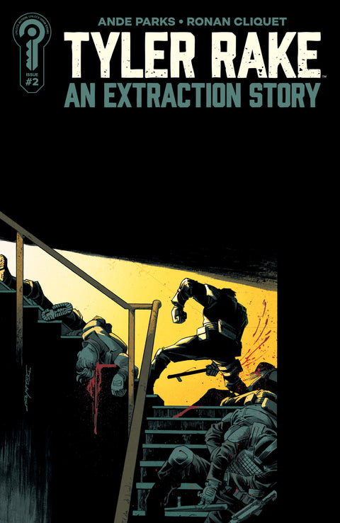 Tyler Rake: An Extraction Story 2 Comic Declan Shalvey Ignition Press 2026