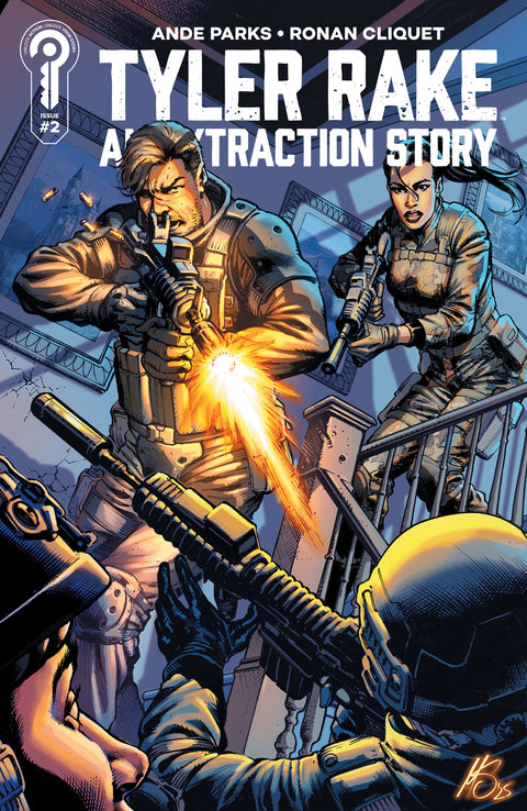 Tyler Rake: An Extraction Story 2 Comic Marco Santucci Variant Ignition Press 2026