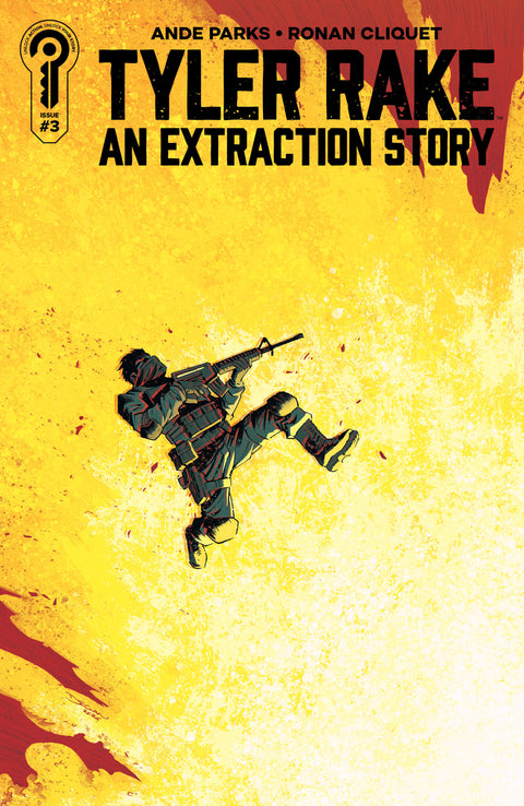 Tyler Rake: An Extraction Story 3 Comic Declan Shalvey Ignition Press 2026