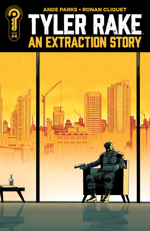 Tyler Rake: An Extraction Story 4 Comic Declan Shalvey Ignition Press 2026