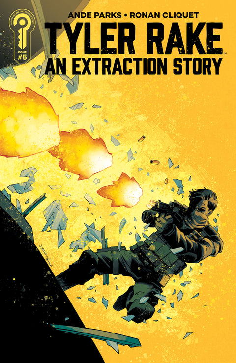 Tyler Rake: An Extraction Story #5 Cover A Declan Shalvey Ignition Press Ande Parks Ronan Cliquet Declan Shalvey