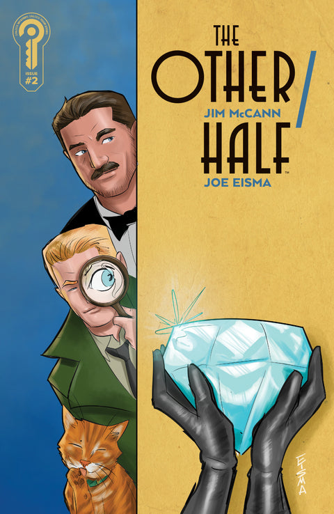 The Other/Half #2 Cover A Joe Eisma Ignition Press Jim McCann Joe Eisma Joe Eisma