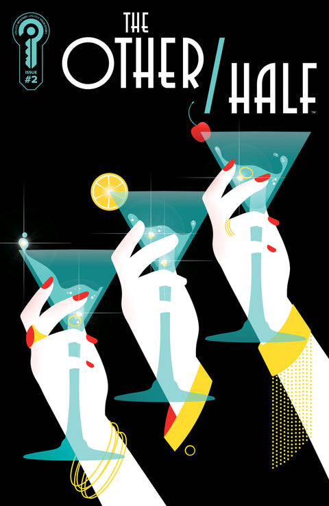 The Other/Half #2 Cover B Patricia Martín Ignition Press Jim McCann Joe Eisma Patricia Martín