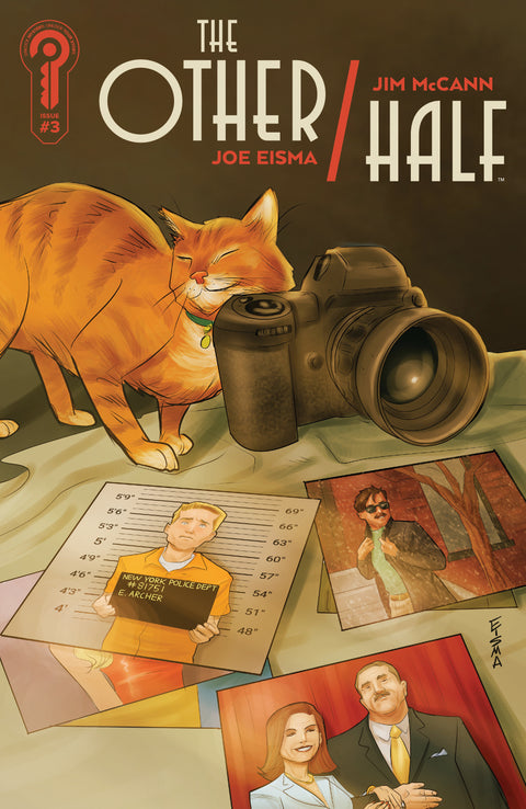 The Other/Half 3 Comic Joe Eisma Ignition Press 2026