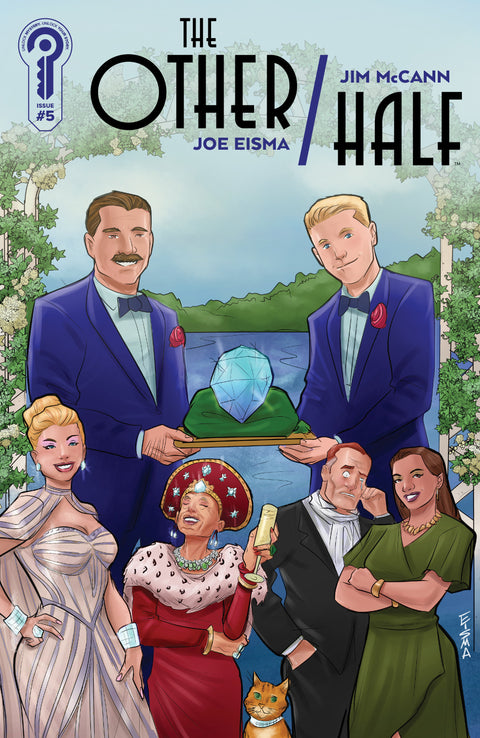 The Other/Half 5 Comic Joe Eisma Ignition Press 2026