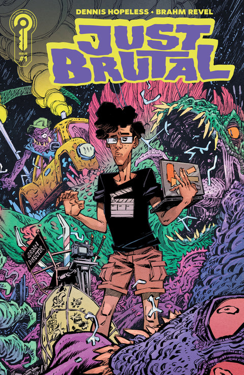 Just Brutal 1 Comic Jorge Corona Variant Ignition Press 2026