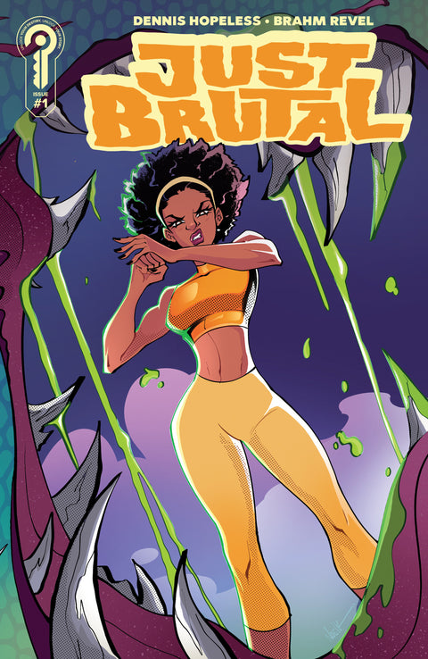Just Brutal 1 Comic Noel Kelly Incentive Variant (1:10) Ignition Press 2026