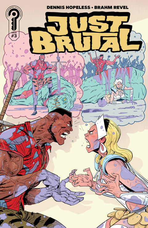 Just Brutal 3 Comic Brahm Revel Ignition Press 2026