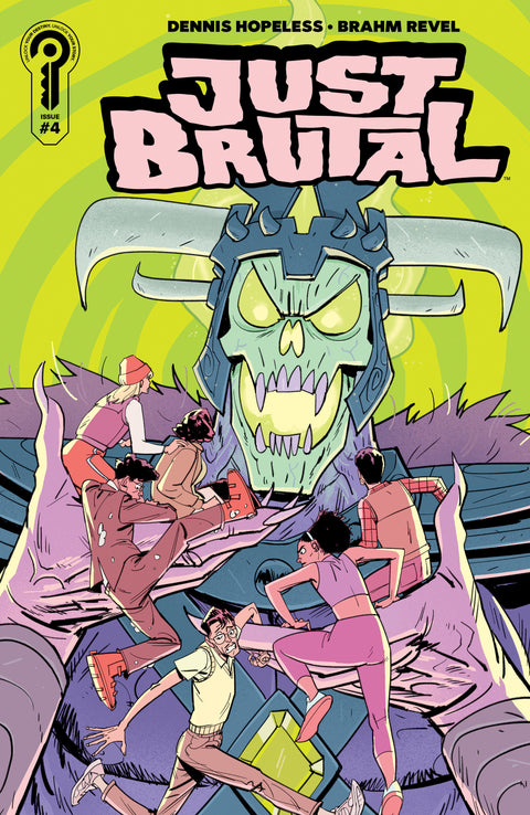 Just Brutal 4 Comic Brahm Revel Ignition Press 2026