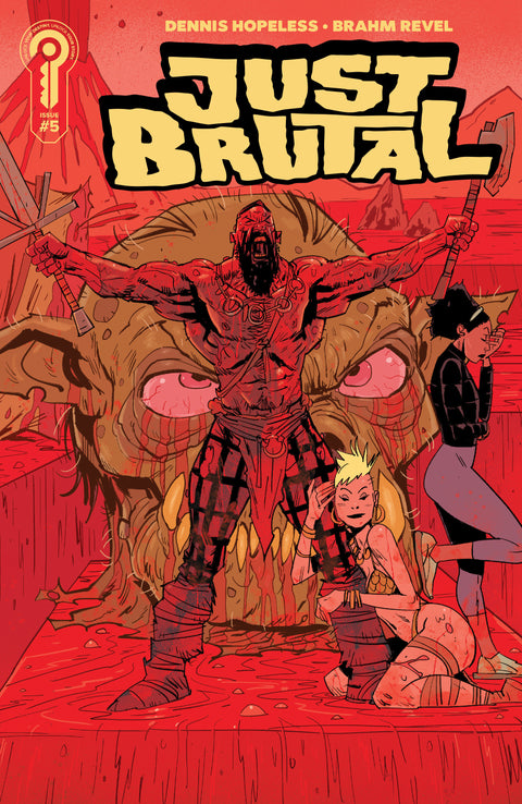 Just Brutal 5 Comic Brahm Revel Ignition Press 2026