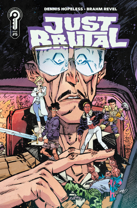 Just Brutal 5 Comic Jorge Corona Ignition Press 2026